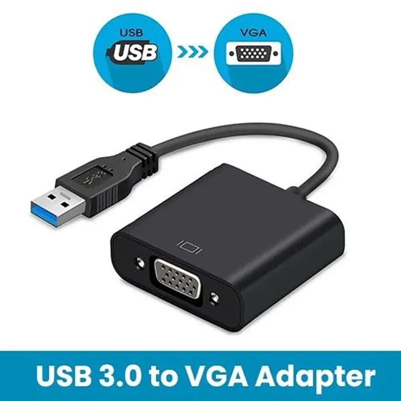 تبدیل USB3.0 به VGA مدل Hi-Speed — تصویر ۴