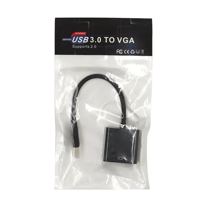 تبدیل USB3.0 به VGA مدل Hi-Speed — تصویر ۵
