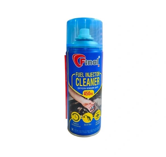 اسپری انژکتور شور فاینال حجم 450 میلی لیتر
