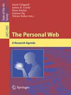 دانلود کتاب The Personal Web: A Research Agenda