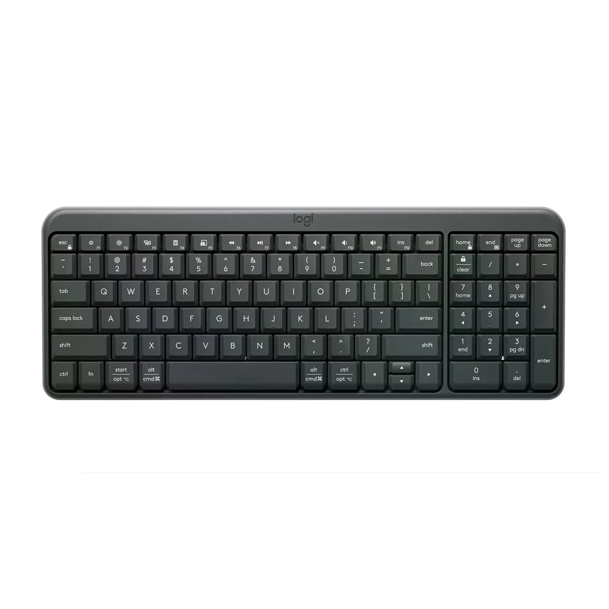 کیبورد بی سیم لاجیتک مدل K250 — تصویر ۸