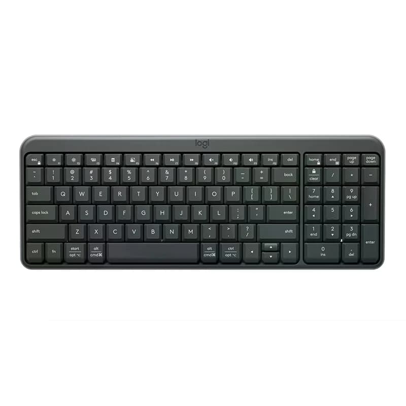 کیبورد بی سیم لاجیتک مدل K250 — تصویر ۹
