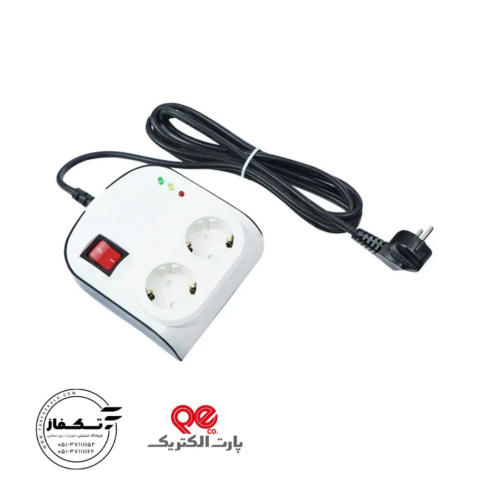 محافظ یخچال دو خانه با کابل 1 تا 5 متری پارت الکتریک — تصویر ۲