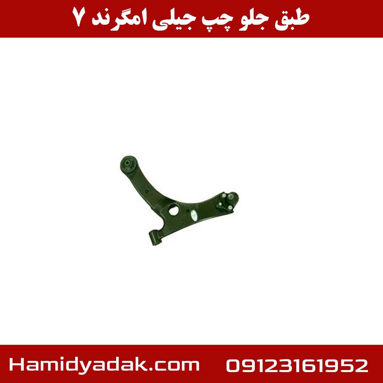 طبق جلو چپ جیلی امگرند 7 — تصویر ۴