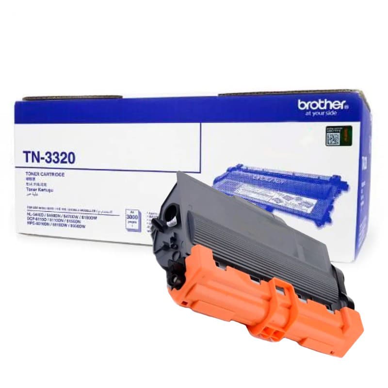 کارتریج تونر لیزری و مشکی برادر مدل TN-3320