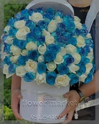 گلفروشی نزدیک مهد کودک ژاله هروی