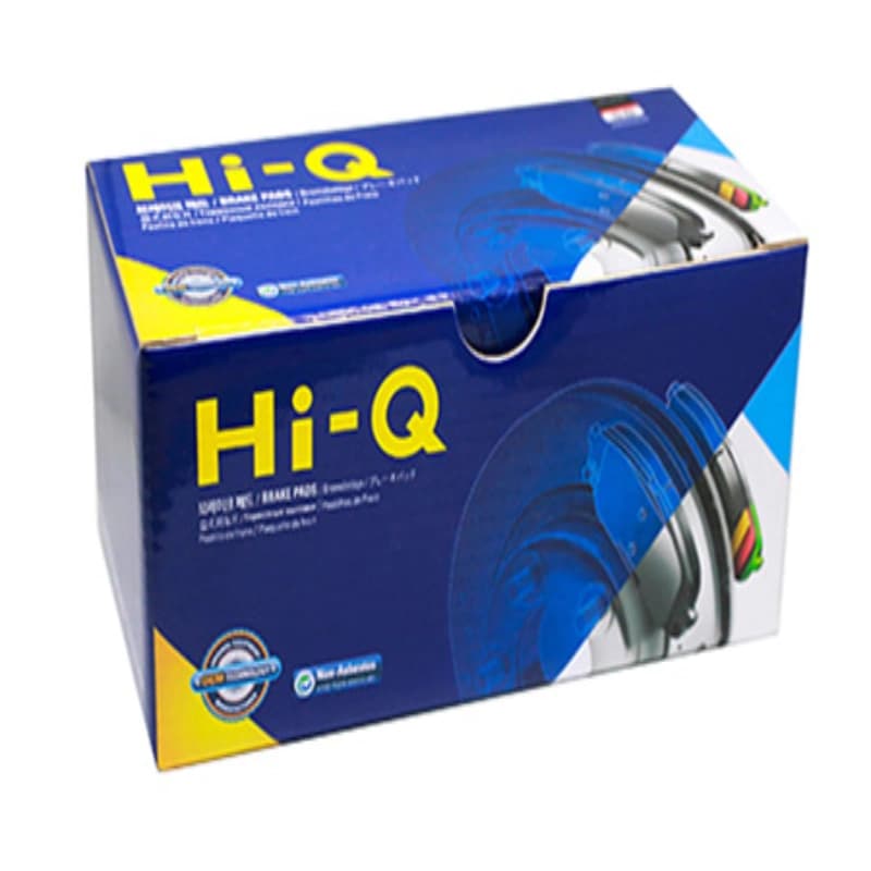 لنت ترمز عقب جک J4 آپشنال های کیو (HiQ) — تصویر ۲