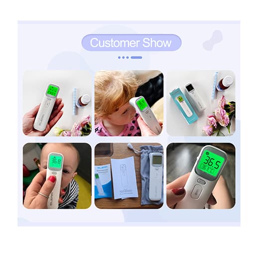 دماسنج و تب سنج مادون قرمز LCD ELERA — تصویر ۴