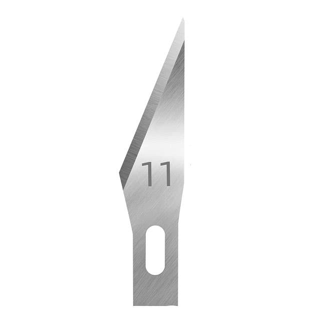 تیغ جراحی شماره 11 پک 9 عددی BSD-11A