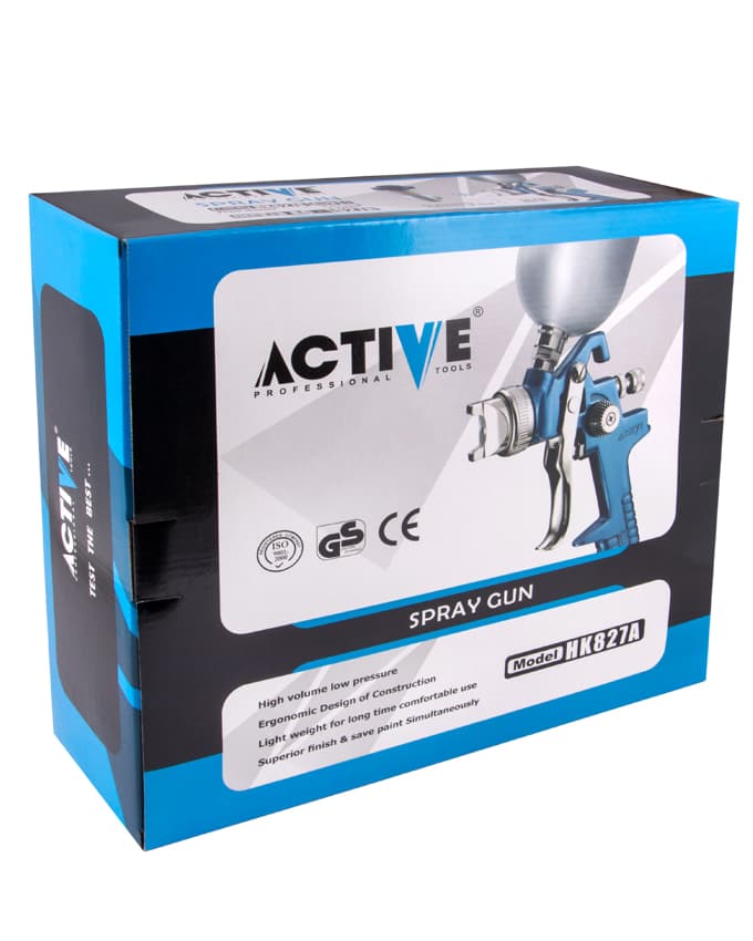 پیستوله بادی اکتیو مدل AC-1027A استوک — تصویر ۵