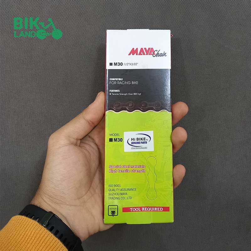 زنجیر دوچرخه HI-BIKE مدل ساده — تصویر ۳