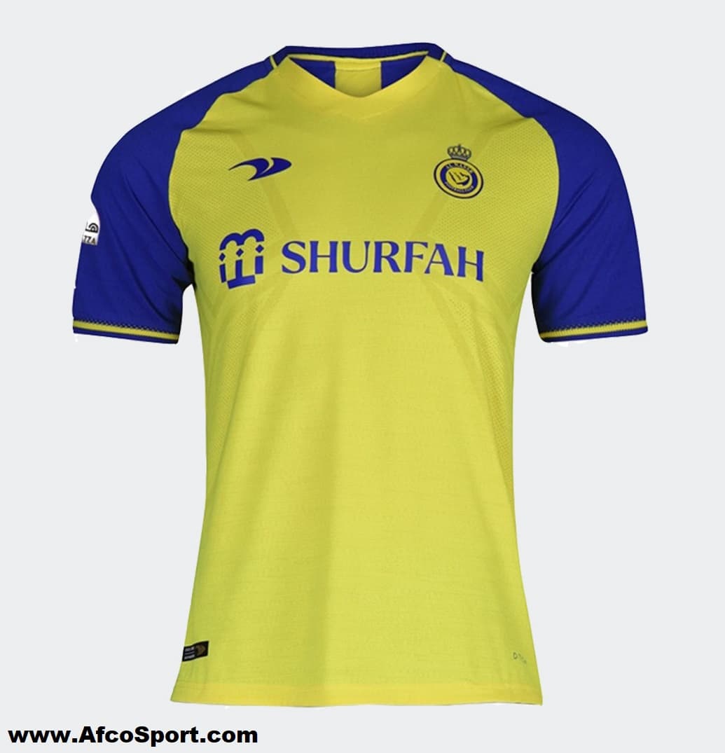 کیت اول النصر 2022-2023 ورژن پلیر (بازیکن)
