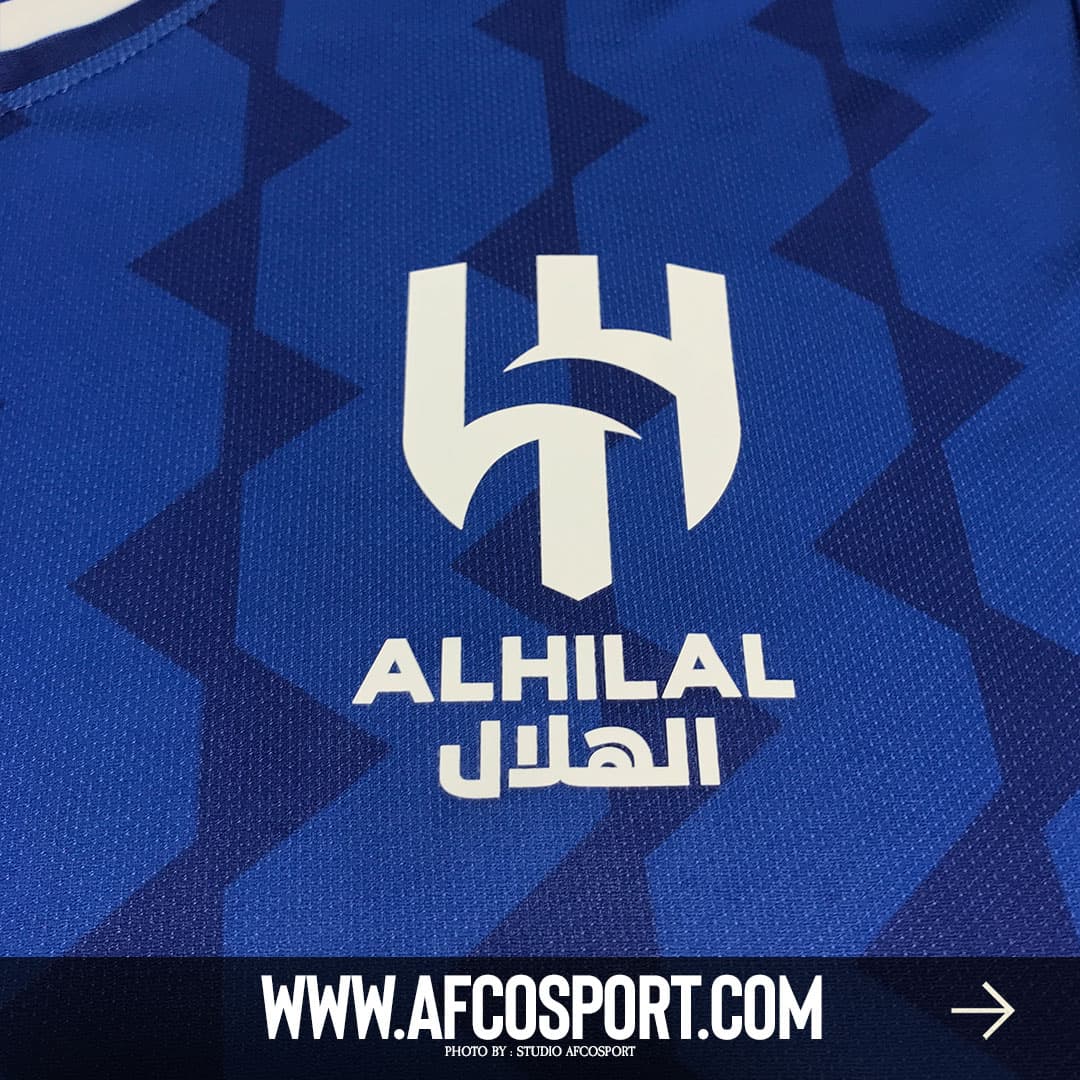 کیت اول الهلال 2022-2023 (پیراهن شورت) ورژن هواداری — تصویر ۳