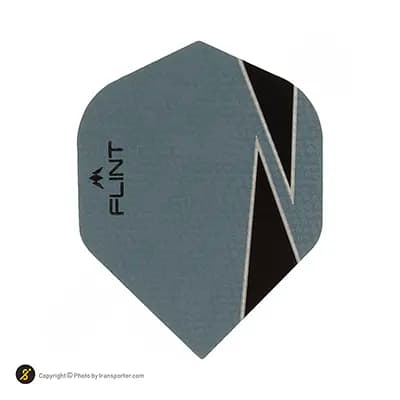 فلایت دارت MISSION FLINT-F18 بسته سه عددی | طوسی/مشکی — تصویر ۳