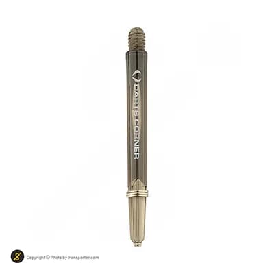 شفت دارت پلی کربنات DARTS CORNER بلند بسته سه عددی | مشکی — تصویر ۳