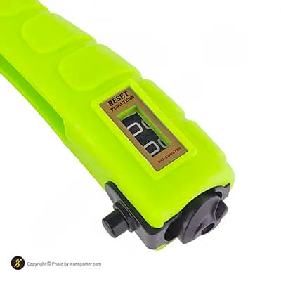 فنر تقویت مچ دست بدنسازی hand grip | سبز — تصویر ۴