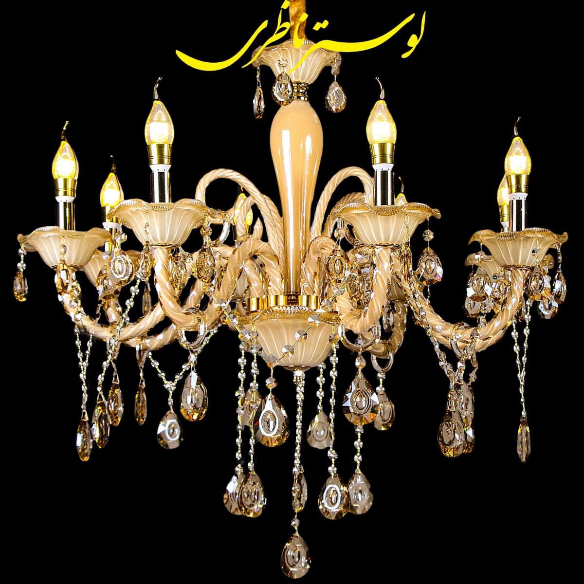 لوستر کریستالی — تصویر ۲