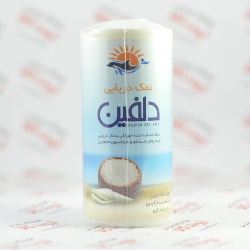 نمک دریایی دلفین Dolphin مدل 250gr