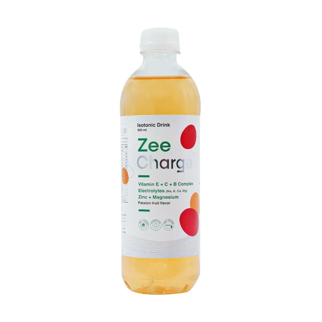 نوشیدنی ایزوتونیک ورزشی زی شارژ 500 میلی لیتر