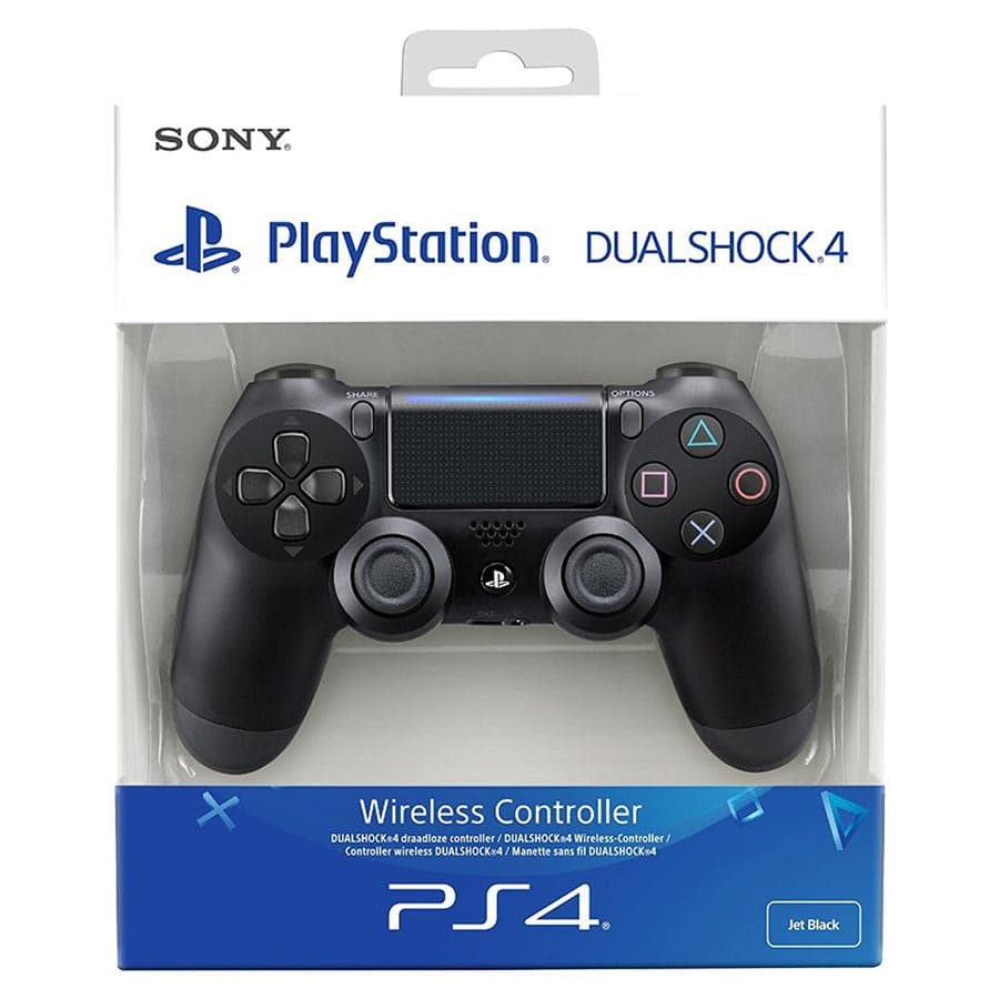 دسته غیر اصلی PS4 مدل PS4 DualShock 4 Black New Series – high Copy Grade A