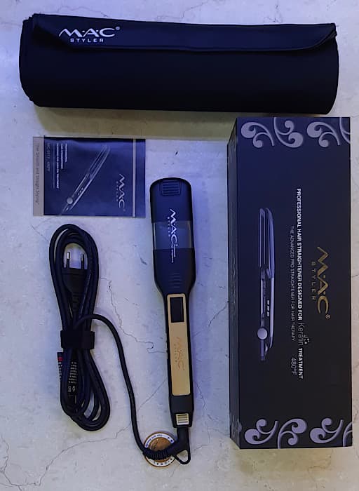اتو مو مک استایلر MAC-STYLER Professional Hair Straightener Model MC-5517 — تصویر ۲