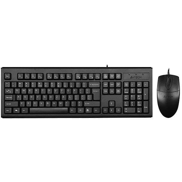 ست کیبورد و ماوس باسیم ای فورتک KR 8372S