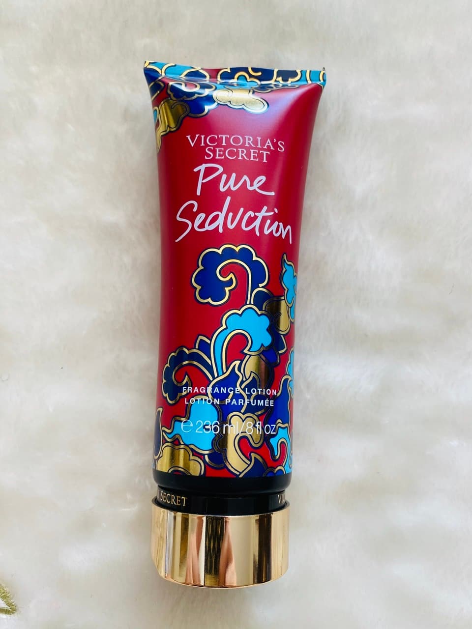 لوسیون بدن ویکتوریا سکرت VICTORIAS SECRET Body Lotion Pure Sedhction حجم 236میل