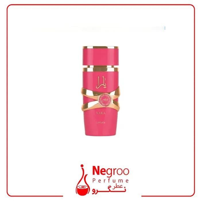 عطر ادکلن زنانه لطافه یارا کندی Lattafa Yara Candy /اورجینال — تصویر ۲