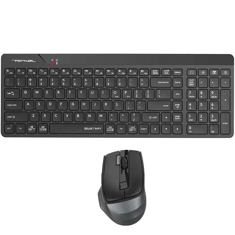 ست ماوس و کیبورد ای فورتک مدل FG2400 AIR 2 بی سیم