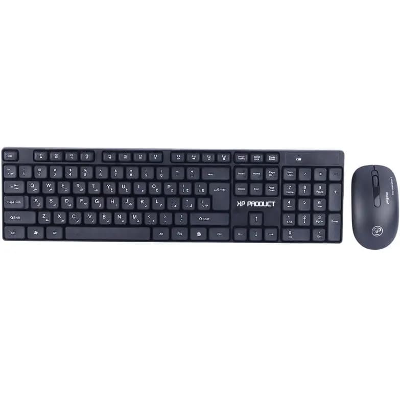 ست ماوس و کیبورد ایکس پی-پروداکت W5700N بی سیم