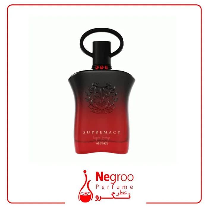 ادکلن افنان مدل سوپرمسی تاپیس رژ مشابه رایحه تام فورد لاست چری اورجینال — تصویر ۲