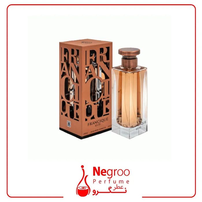 ادکلن اورجینال اف ای پاریس مدل فرانسیک 63.55 رایحه بی دی کی پارفومز گریس چارنل