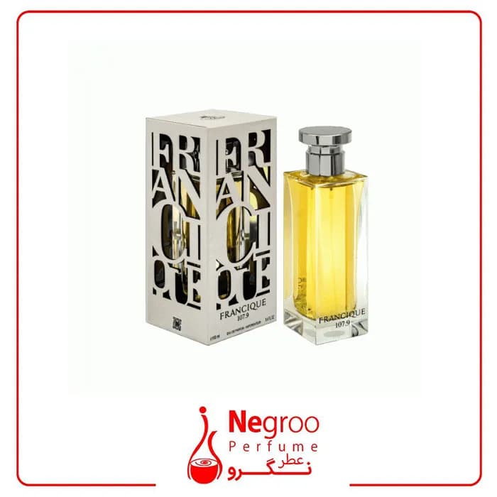 ادکلن اورجینال اف ای پاریس مدل فرانسیک 107.9 رایحه بی دی کی پارفومز رژ اسموکینگ