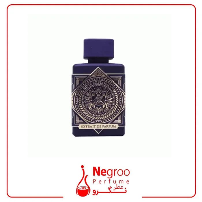 ادکلن اف ای پاریس مدل رز اکسپلوشن اکسترا د پرفیوم رایحه اینیشیو اتمیک رز اورجینال — تصویر ۲