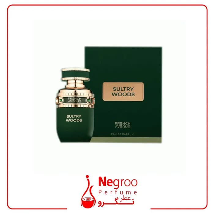 ادکلن اف ای پاریس سولتری وودس فرنچ اونو رایحه نیشان شم اورجینال
