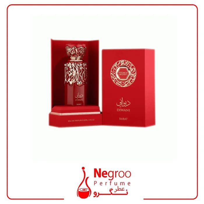 ادکلن اف ای پاریس مدل دیوانی رباط رایحه تیزیانا ترنزی توتل اورجینال