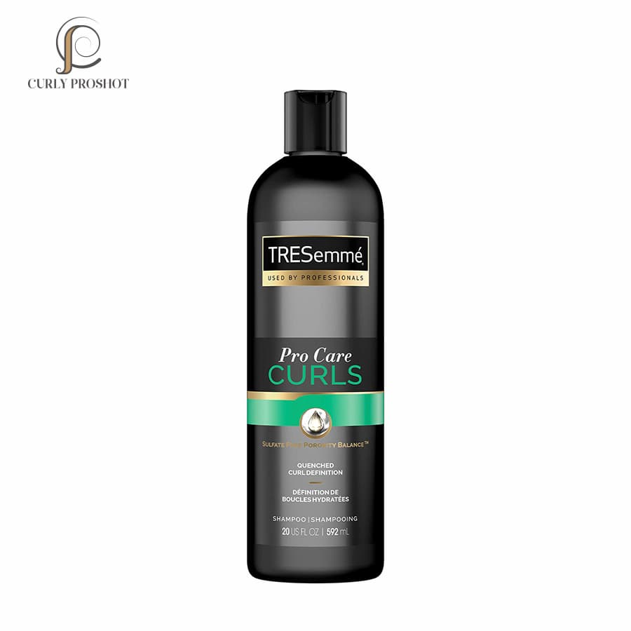 شامپو بدون سولفات لیبل سبز مو فر ترزمه TRESemme Sulfate Free Pro Care Curls Shampoo