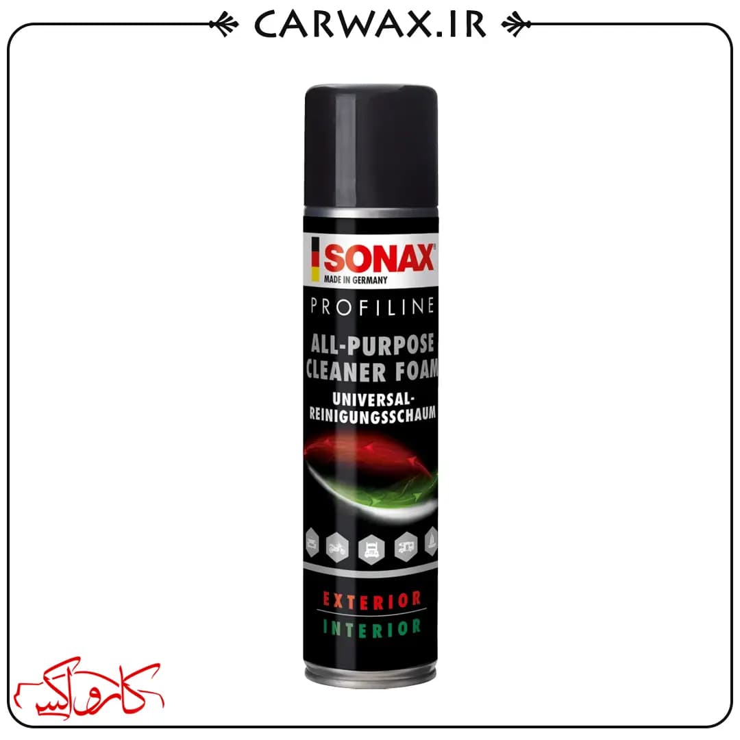 اسپری جرم گیر و چند منظوره فومی سوناکس Sonax Profiline All Purpose Cleaner Foam
