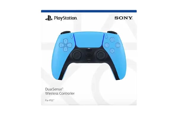 دسته بازی Sony مدل PS5 DualSense Starlight Blue — تصویر ۲