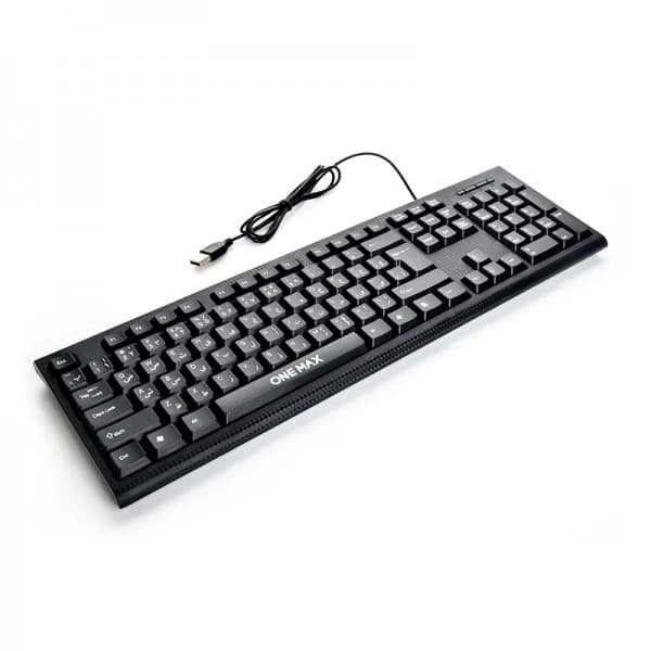 کیبورد گیمینگ وان مکس مدل OM-K1000A — تصویر ۲
