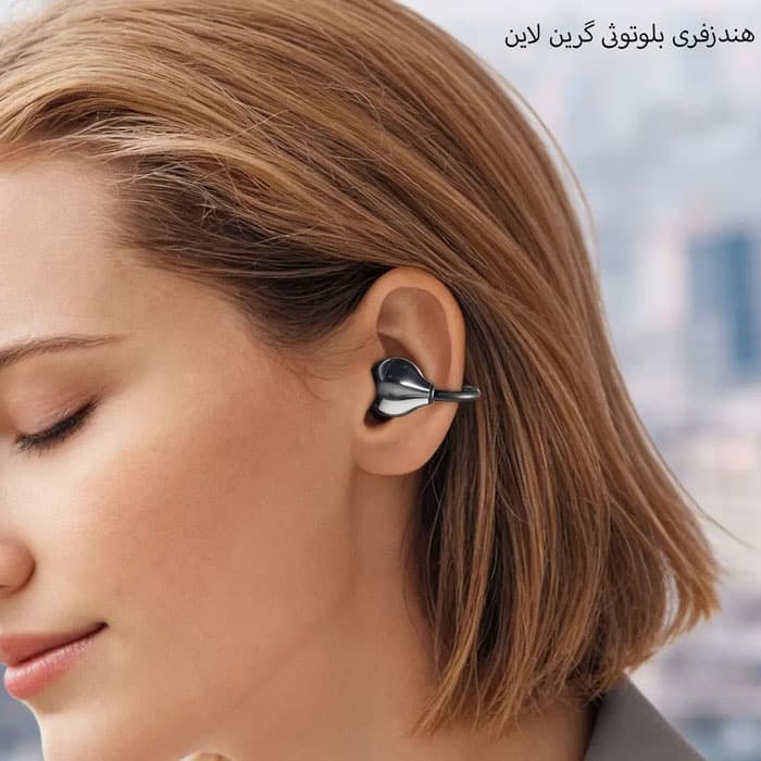 هندزفری بلوتوثی گرین لاین Green Lion مدل GNTWS92MALBK با بلوتوث 6.0 — تصویر ۵