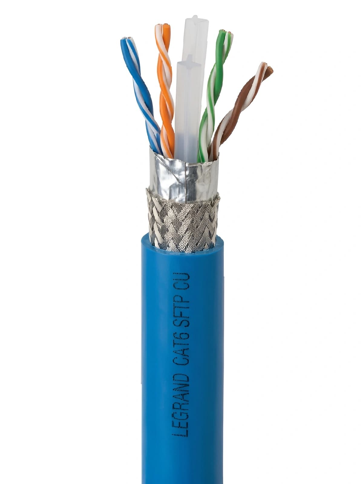 کابل شبکه تمام مس لگراند Cat6 Sftp legrand
