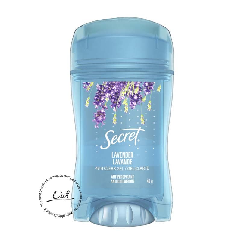 سکرت مام ژل شفاف ضد تعریق زنانه مدل Luxe Lavender