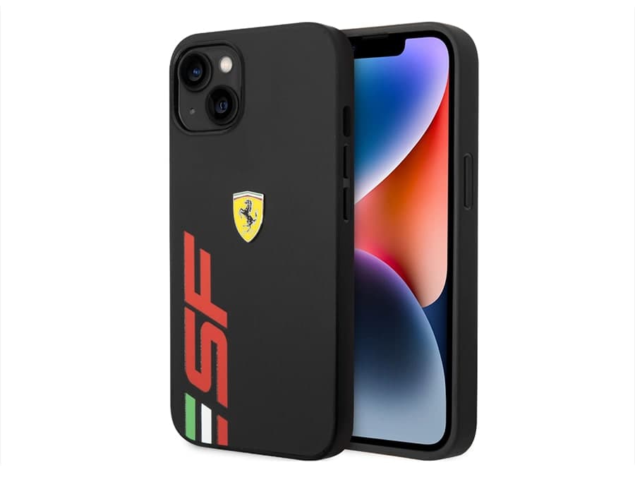 قاب چرمی آیفون 14 طرح فراری CG Mobile iphone 14 Ferrari Leather Case — تصویر ۵