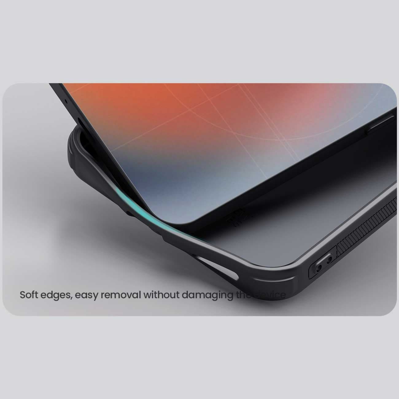 قاب گوشی Nothing Phone 3A Pro نیلکین Nillkin Super Frosted Shield Pro — تصویر ۸