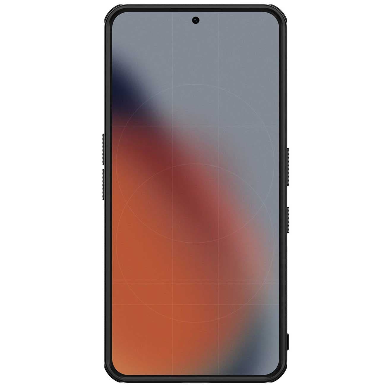 قاب گوشی Nothing Phone 3A Pro نیلکین Nillkin Super Frosted Shield Pro — تصویر ۱۲