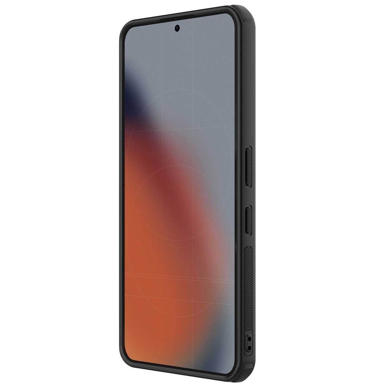 قاب گوشی Nothing Phone 3A Pro نیلکین Nillkin Super Frosted Shield Pro — تصویر ۱۱