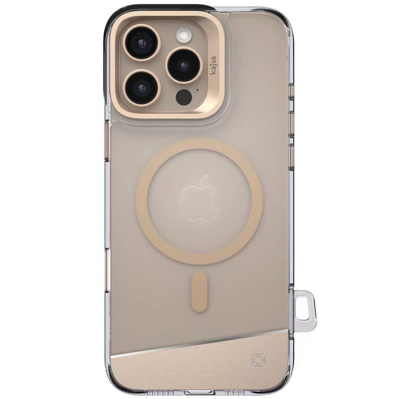قاب شفاف مگسیف آیفون 16 پرو کاجسا Trans-Shield — تصویر ۵