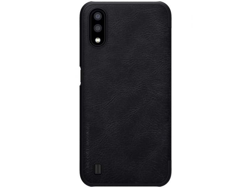 کیف چرمی نیلکین سامسونگ Nillkin Qin Leather Case Samsung Galaxy A01 — تصویر ۴