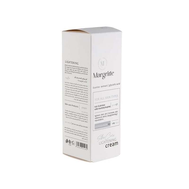 کرم روشن کننده و ضدلک مارگریت صورت حجم 50mL — تصویر ۲